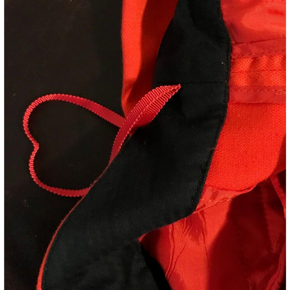 Anthropologie Leifsdottir Orange Cropped Ankle Zipper Pants - Size 4 - Picture 8 of 13